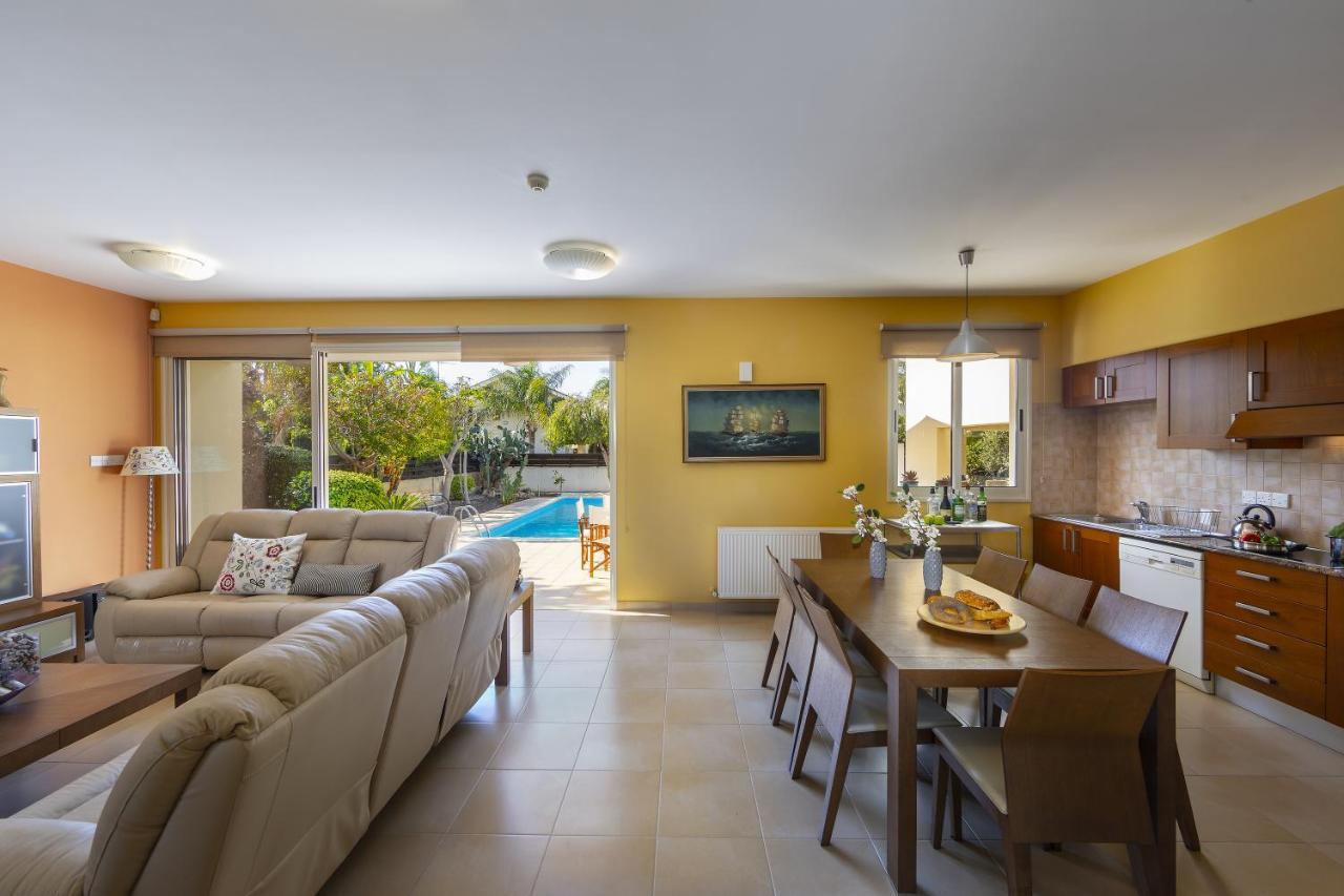 Larnaca Villa Anthea 12 Экстерьер фото