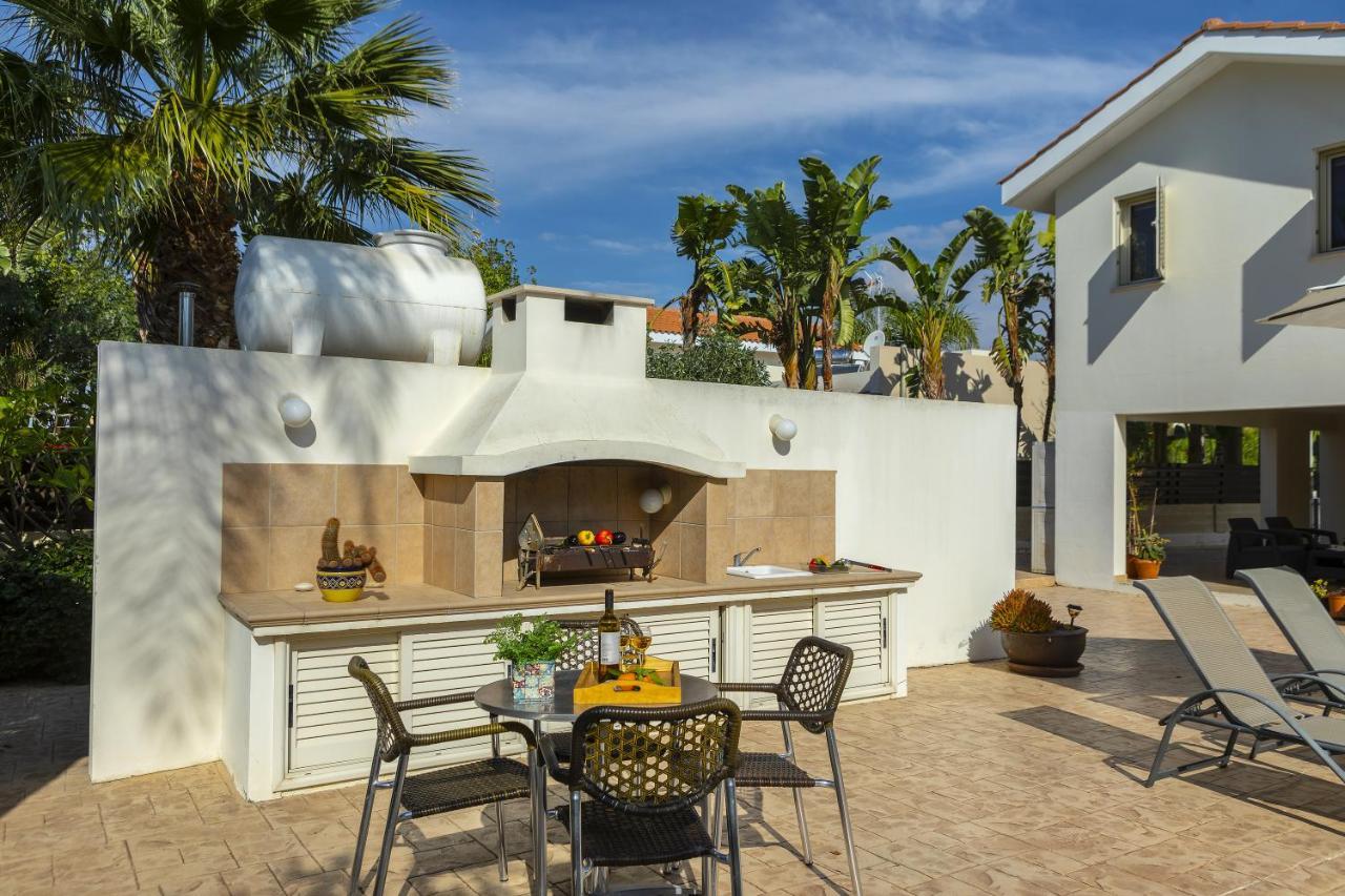 Larnaca Villa Anthea 12 Экстерьер фото