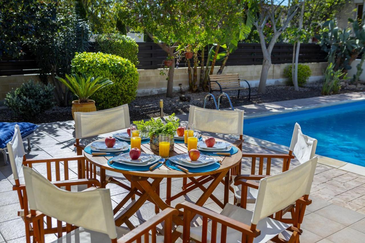 Larnaca Villa Anthea 12 Экстерьер фото