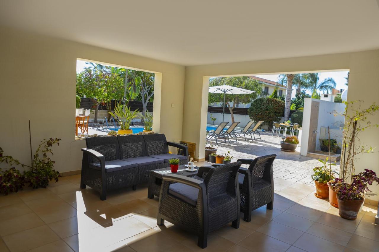 Larnaca Villa Anthea 12 Экстерьер фото