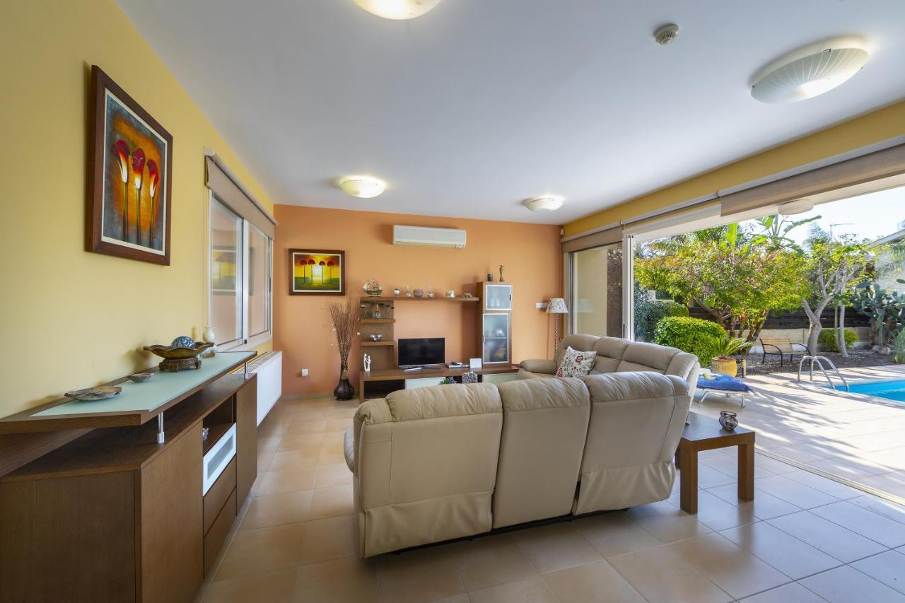 Larnaca Villa Anthea 12 Экстерьер фото