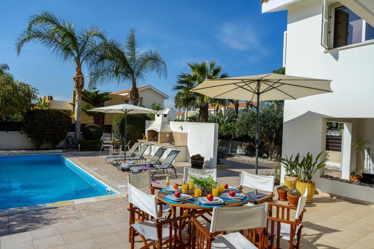 Larnaca Villa Anthea 12 Экстерьер фото