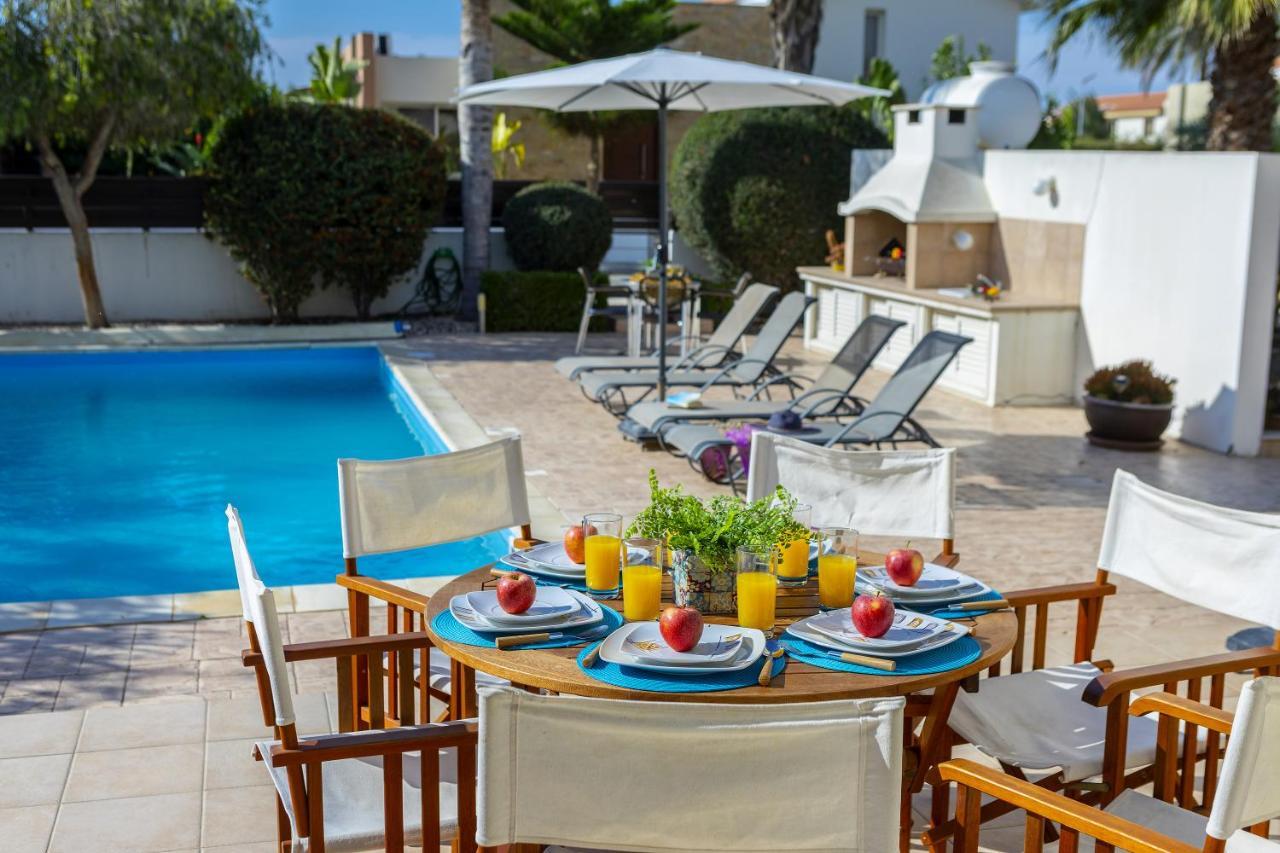 Larnaca Villa Anthea 12 Экстерьер фото