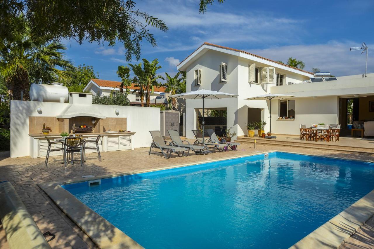 Larnaca Villa Anthea 12 Экстерьер фото