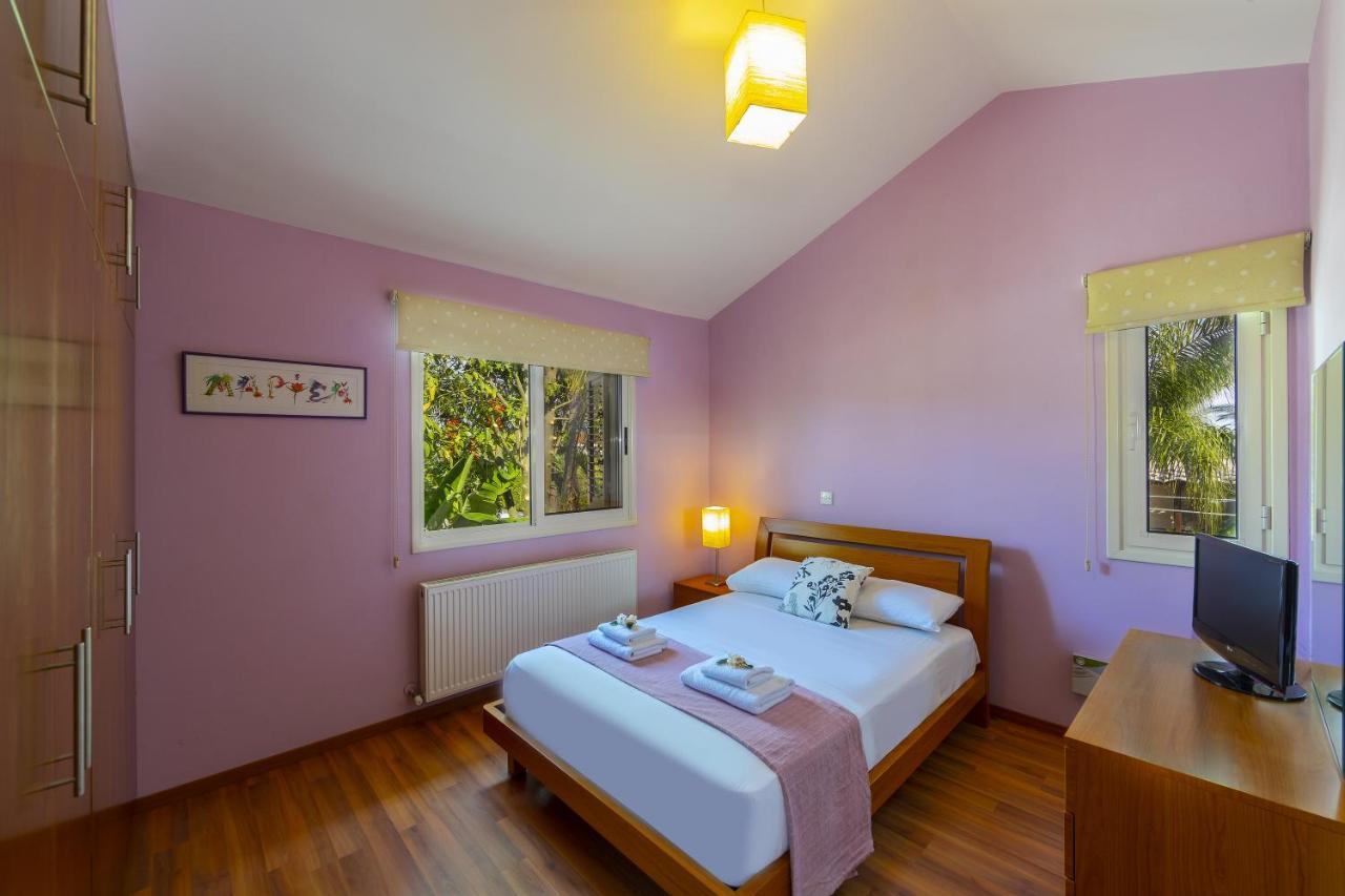 Larnaca Villa Anthea 12 Экстерьер фото