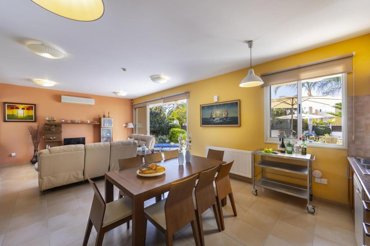Larnaca Villa Anthea 12 Экстерьер фото